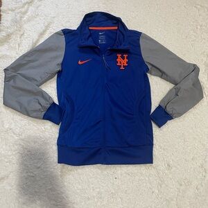 Nike Kids Blue and Gray Sports Jacket